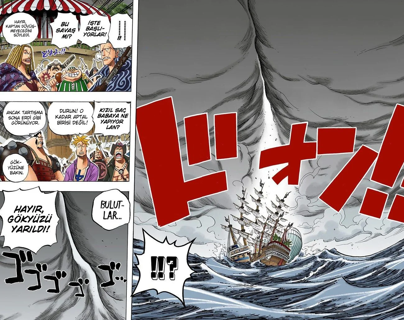 One Piece - Bölüm 434 - Sayfa 15