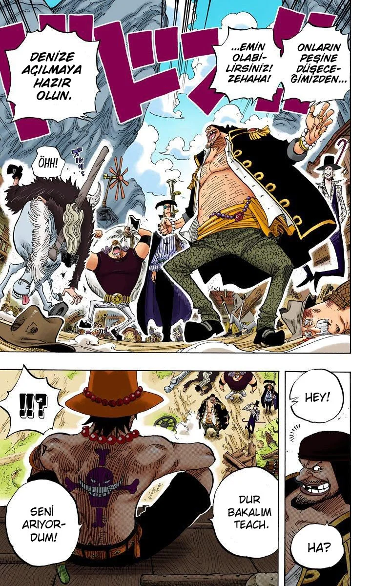 One Piece - Bölüm 434 - Sayfa 17