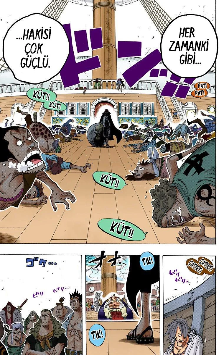 One Piece - Bölüm 434 - Sayfa 5