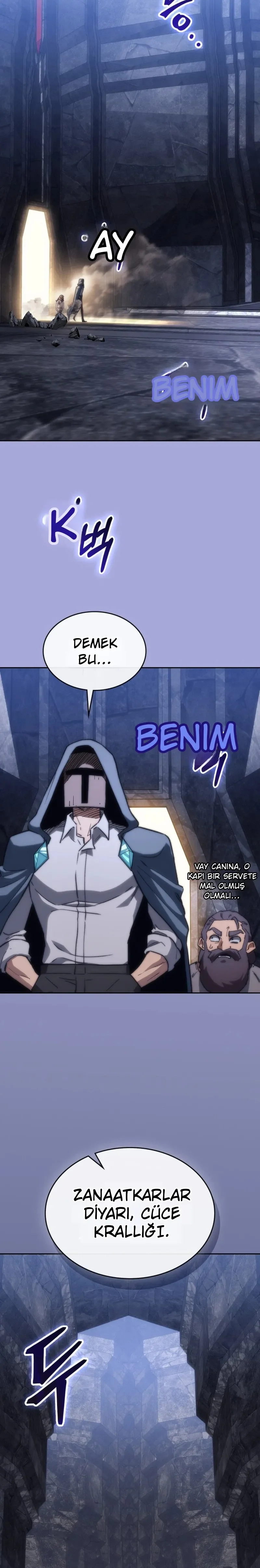 Return of the Calamity-Class Death Knight - Bölüm 81 - Sayfa 24