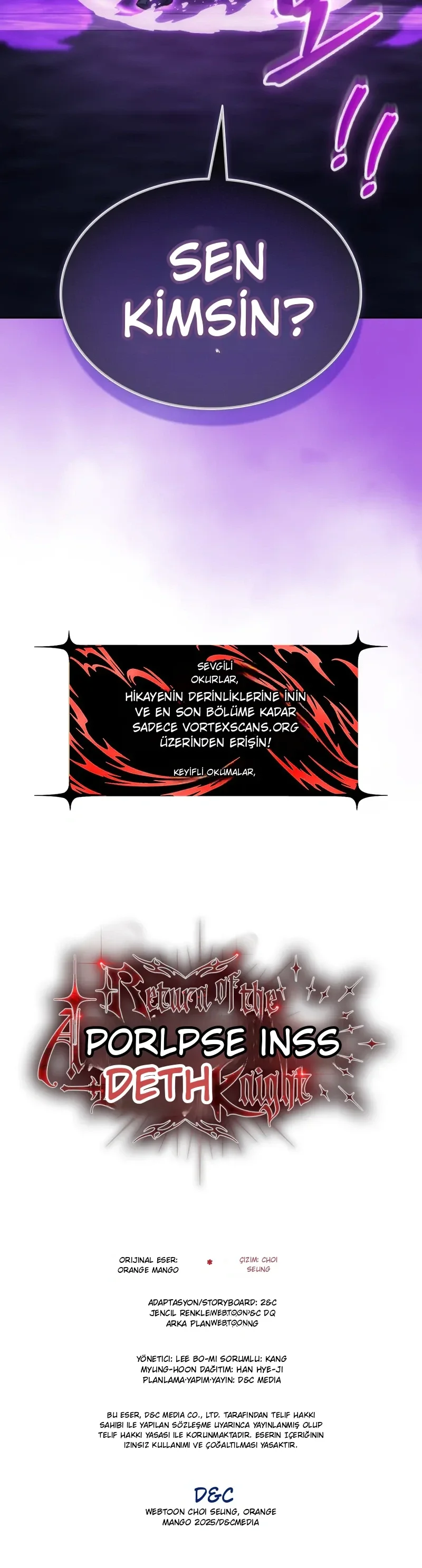 Return of the Calamity-Class Death Knight - Bölüm 81 - Sayfa 33