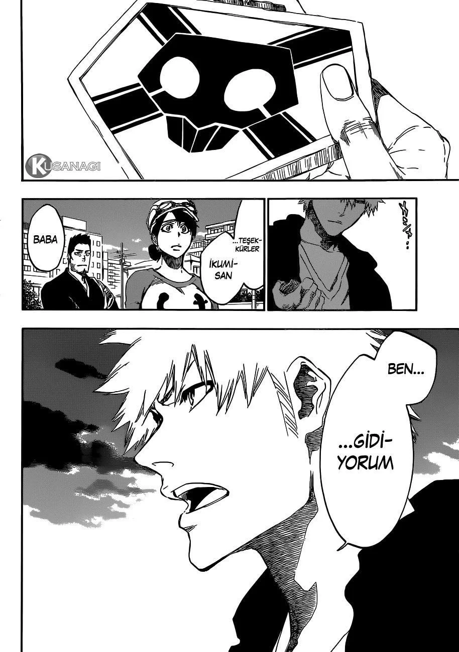 Bleach - Bölüm 537 - Sayfa 14