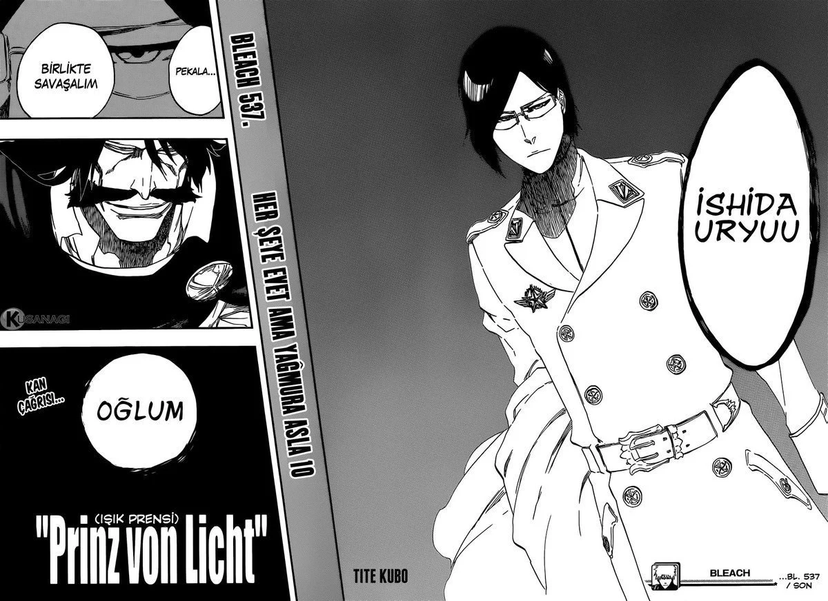 Bleach - Bölüm 537 - Sayfa 16