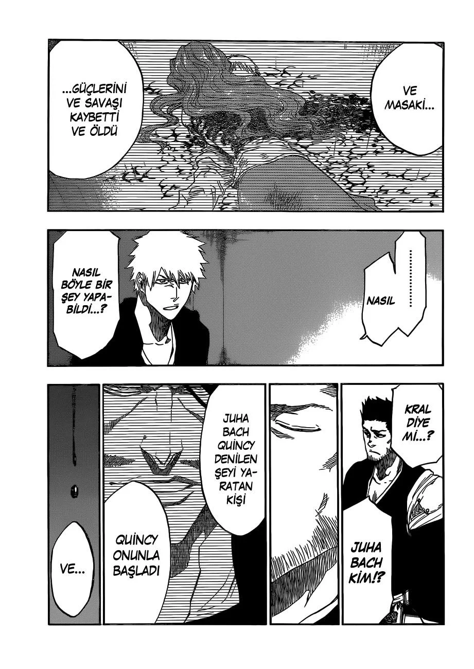 Bleach - Bölüm 537 - Sayfa 9