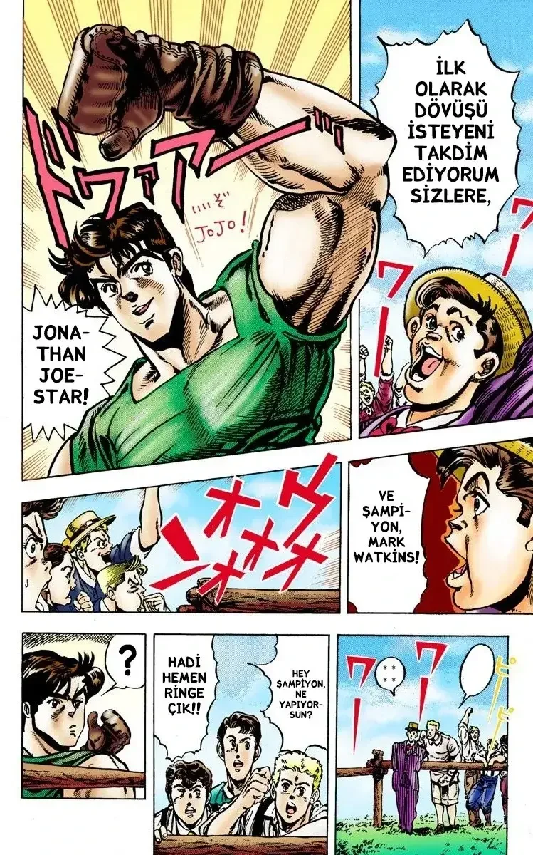 JoJo's Bizarre Adventure Part 1: Phantom Blood - Bölüm 2 - Sayfa 11