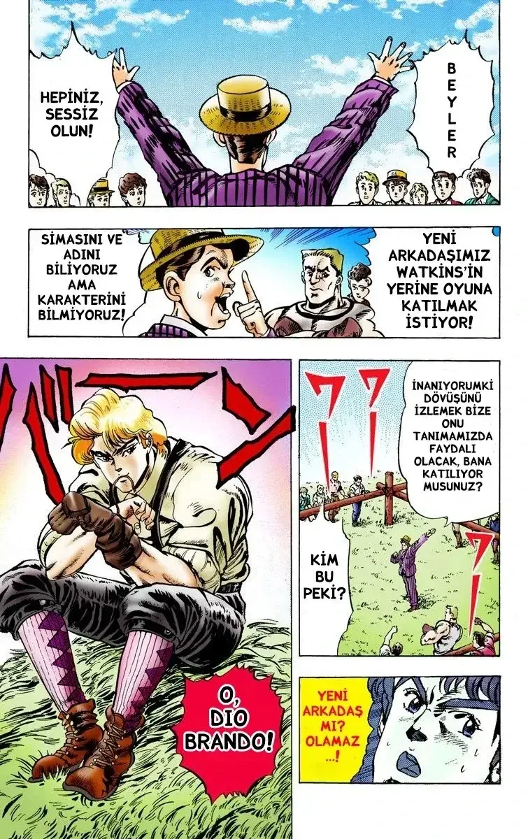 JoJo's Bizarre Adventure Part 1: Phantom Blood - Bölüm 2 - Sayfa 12