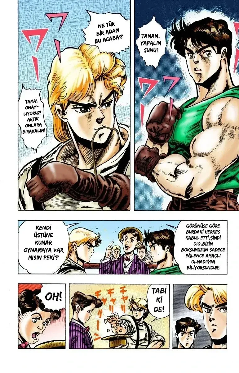JoJo's Bizarre Adventure Part 1: Phantom Blood - Bölüm 2 - Sayfa 13