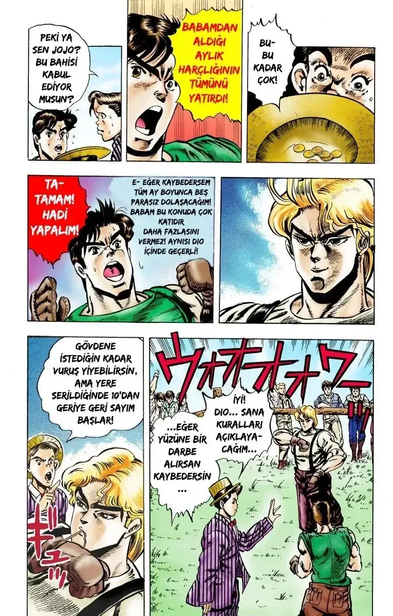 JoJo's Bizarre Adventure Part 1: Phantom Blood - Bölüm 2 - Sayfa 14
