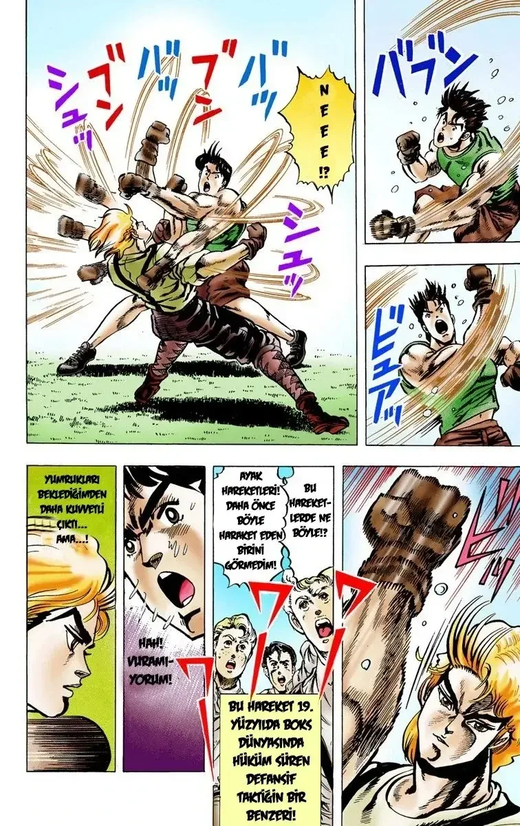 JoJo's Bizarre Adventure Part 1: Phantom Blood - Bölüm 2 - Sayfa 17