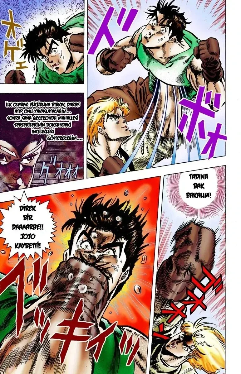 JoJo's Bizarre Adventure Part 1: Phantom Blood - Bölüm 2 - Sayfa 18