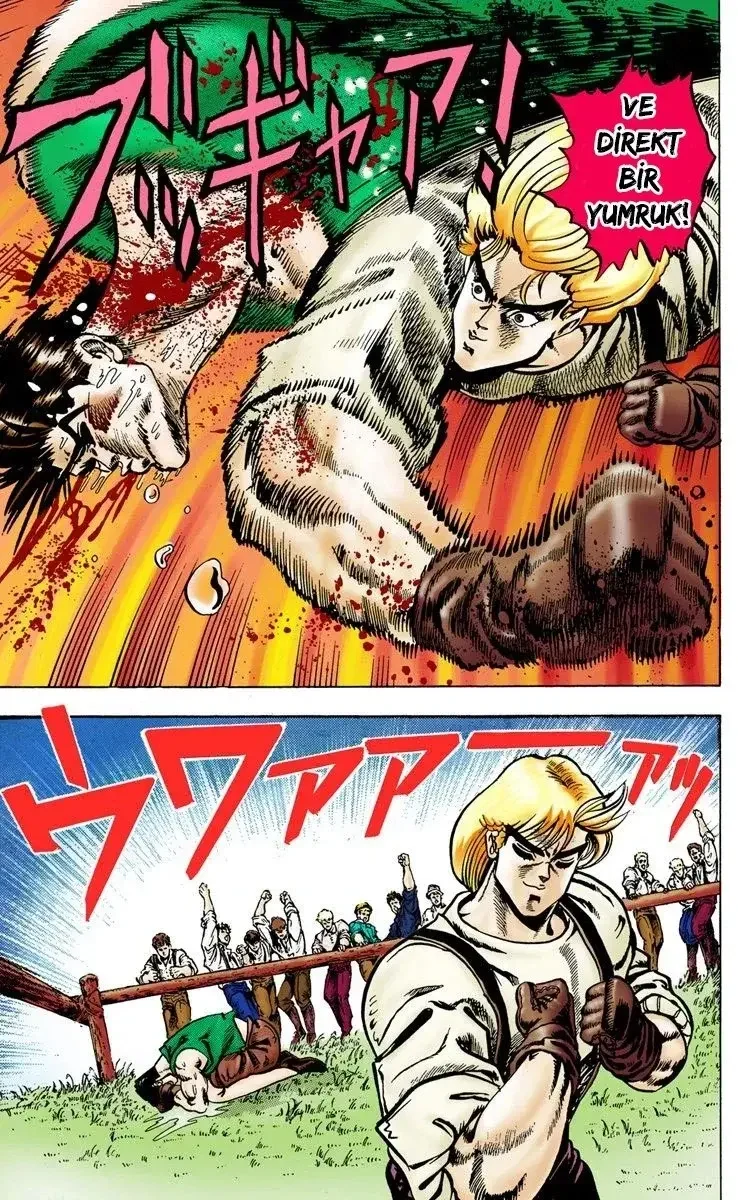 JoJo's Bizarre Adventure Part 1: Phantom Blood - Bölüm 2 - Sayfa 20