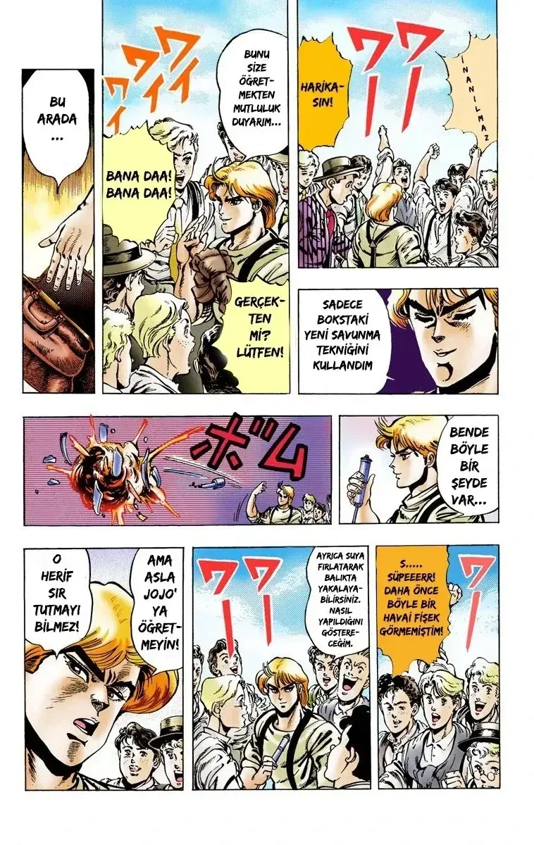 JoJo's Bizarre Adventure Part 1: Phantom Blood - Bölüm 2 - Sayfa 21