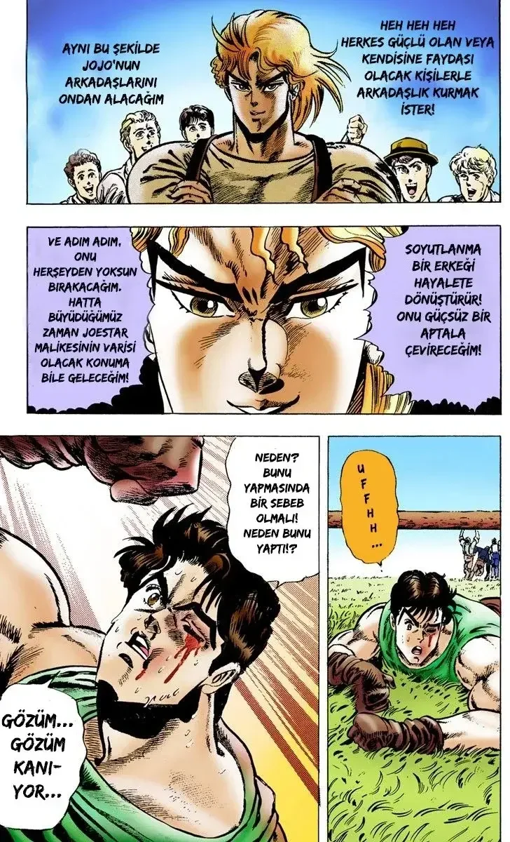 JoJo's Bizarre Adventure Part 1: Phantom Blood - Bölüm 2 - Sayfa 22
