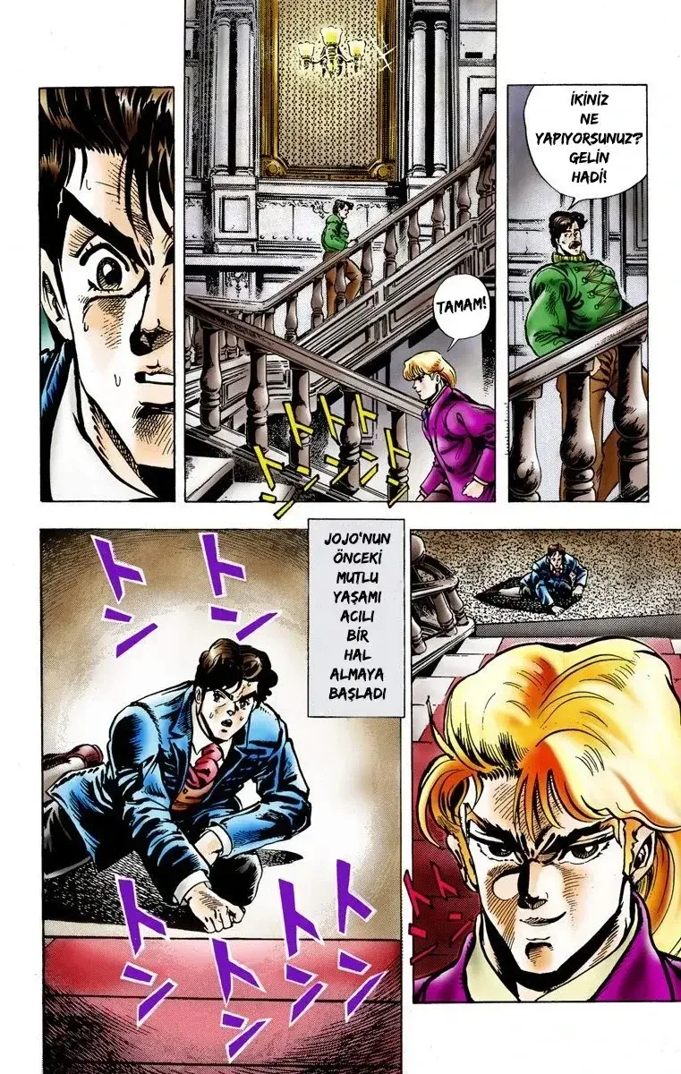 JoJo's Bizarre Adventure Part 1: Phantom Blood - Bölüm 2 - Sayfa 5