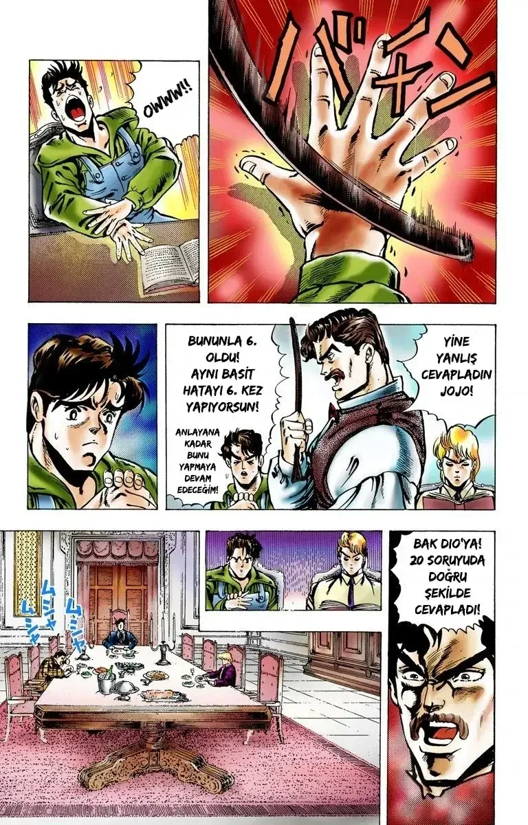 JoJo's Bizarre Adventure Part 1: Phantom Blood - Bölüm 2 - Sayfa 6