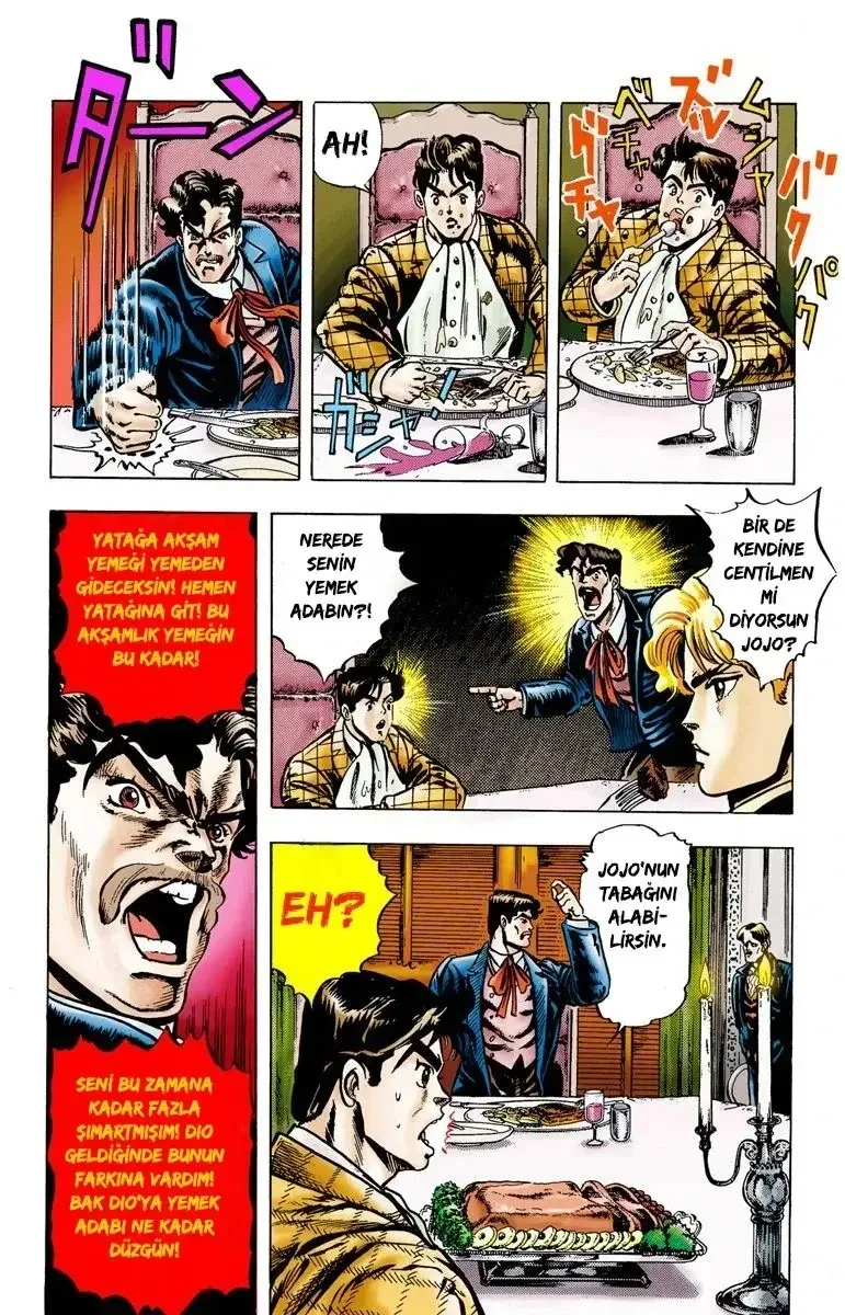 JoJo's Bizarre Adventure Part 1: Phantom Blood - Bölüm 2 - Sayfa 7