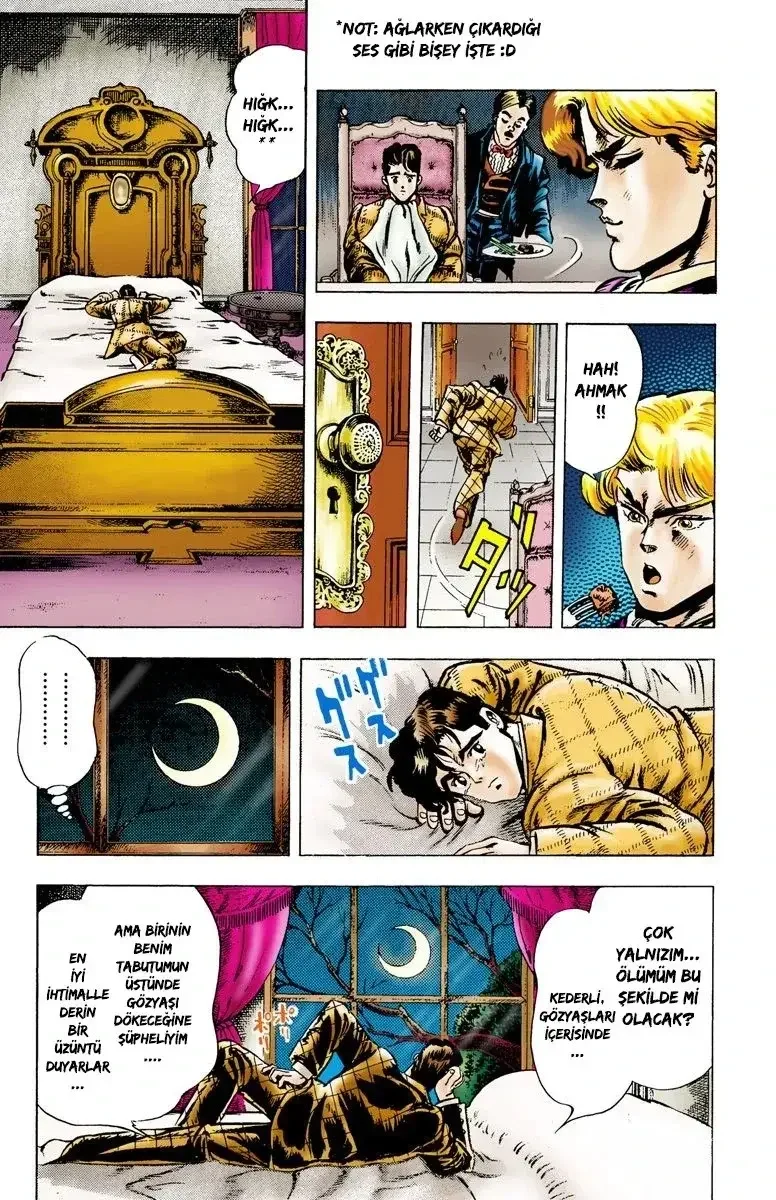 JoJo's Bizarre Adventure Part 1: Phantom Blood - Bölüm 2 - Sayfa 8