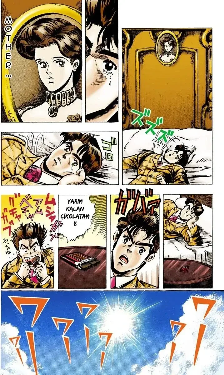 JoJo's Bizarre Adventure Part 1: Phantom Blood - Bölüm 2 - Sayfa 9