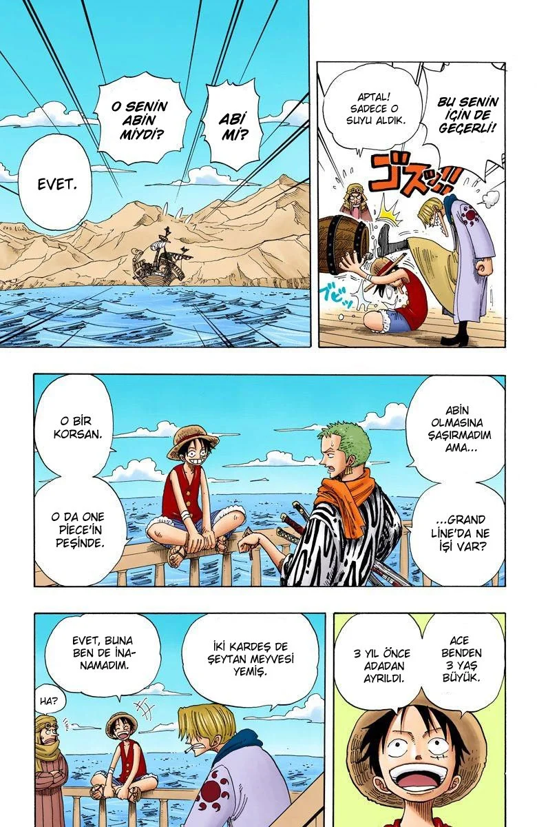 One Piece - Bölüm 159 - Sayfa 7