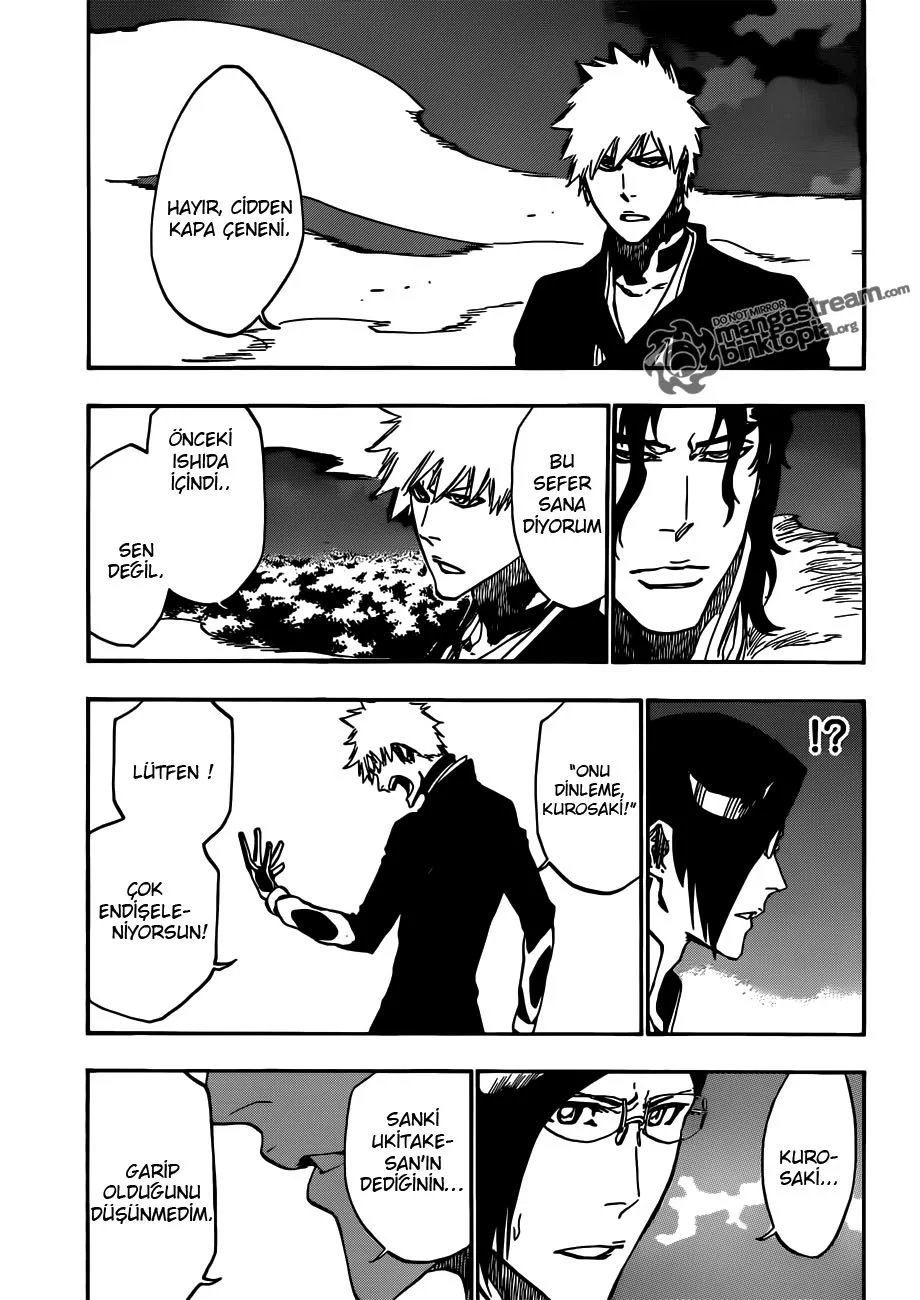 Bleach - Bölüm 475 - Sayfa 10