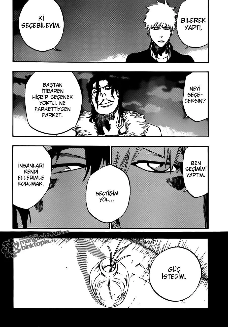 Bleach - Bölüm 475 - Sayfa 13