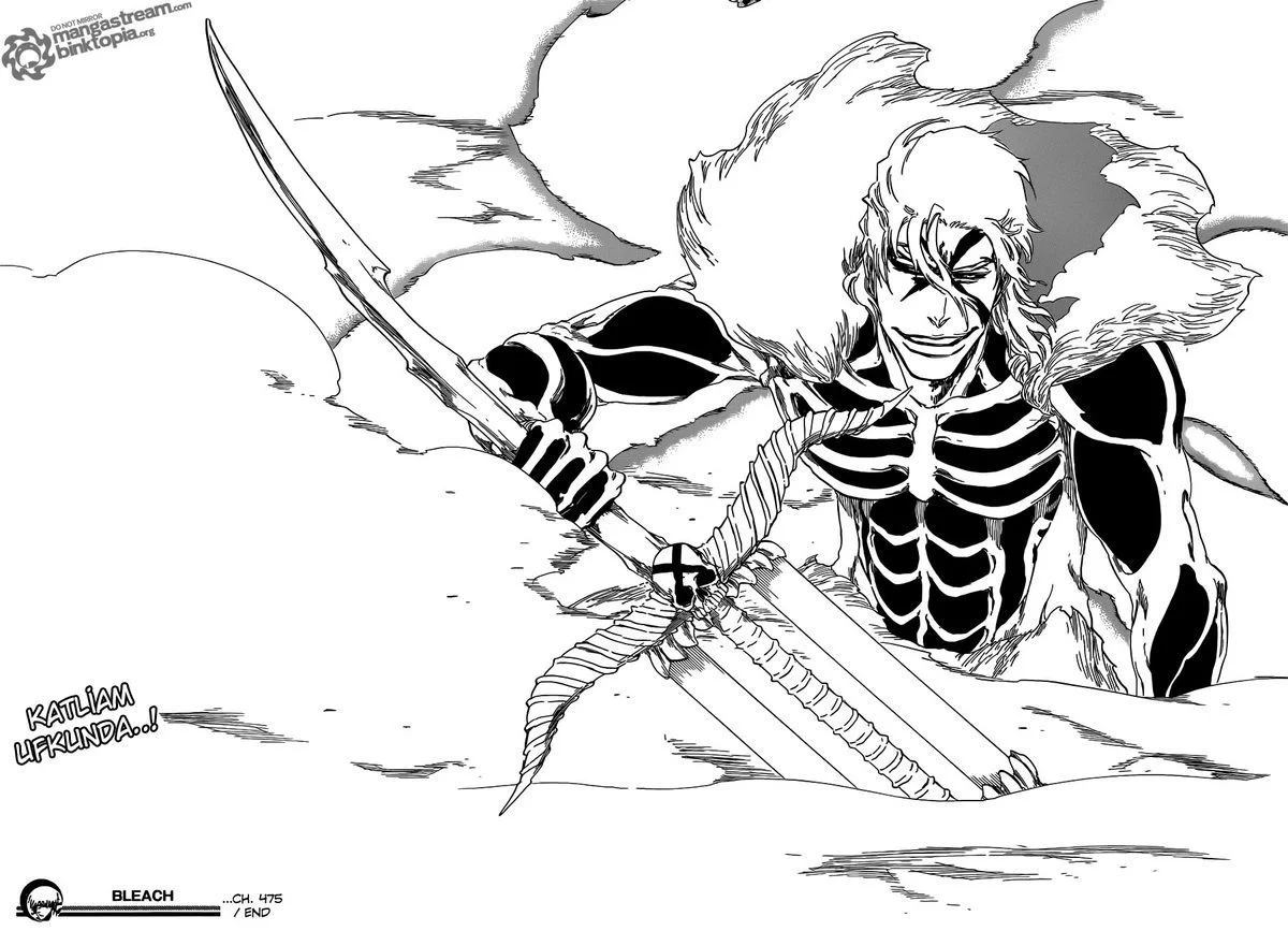 Bleach - Bölüm 475 - Sayfa 17