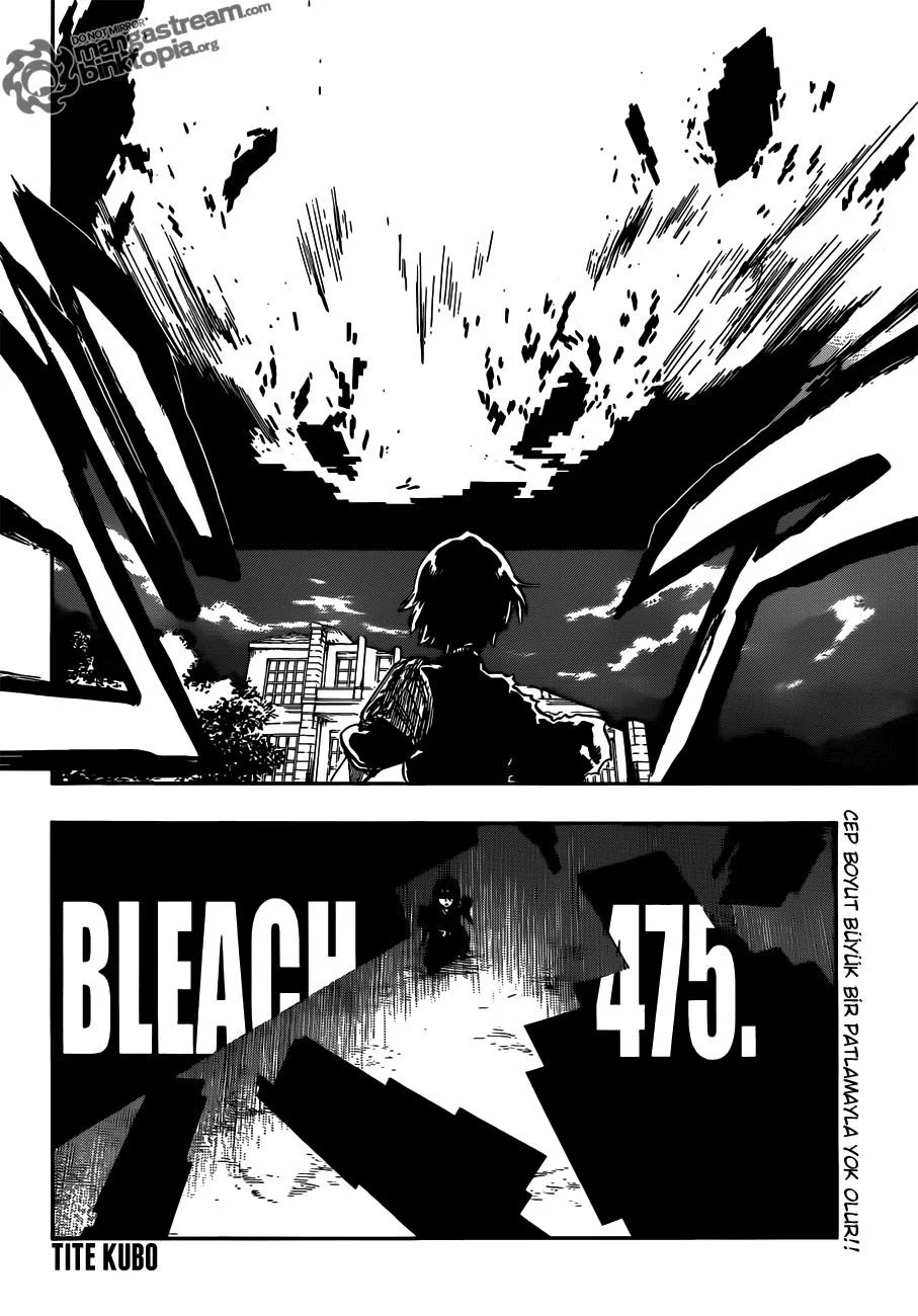 Bleach - Bölüm 475 - Sayfa 6