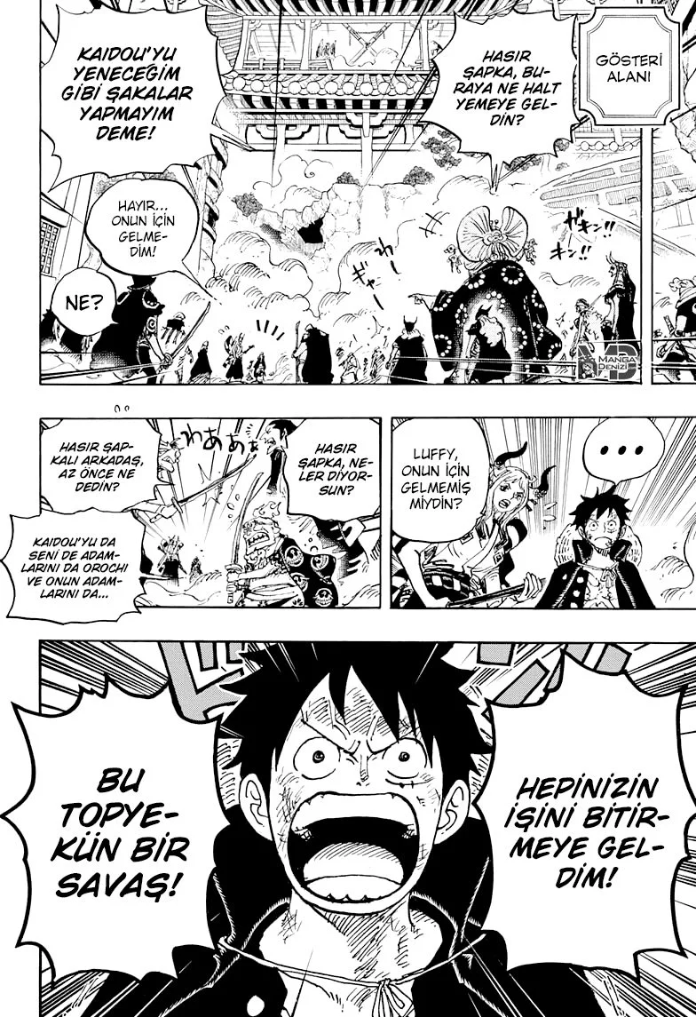One Piece - Bölüm 987 - Sayfa 10