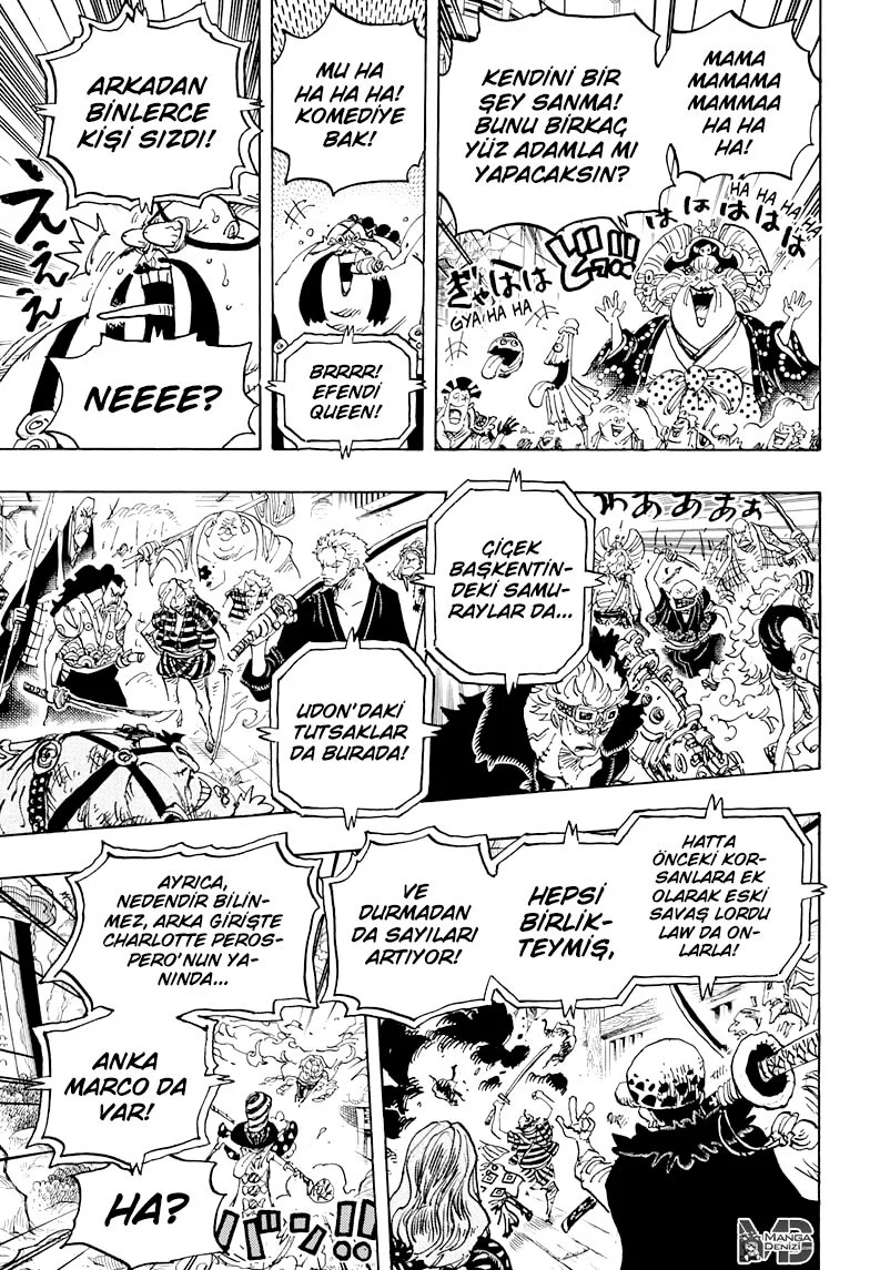 One Piece - Bölüm 987 - Sayfa 11