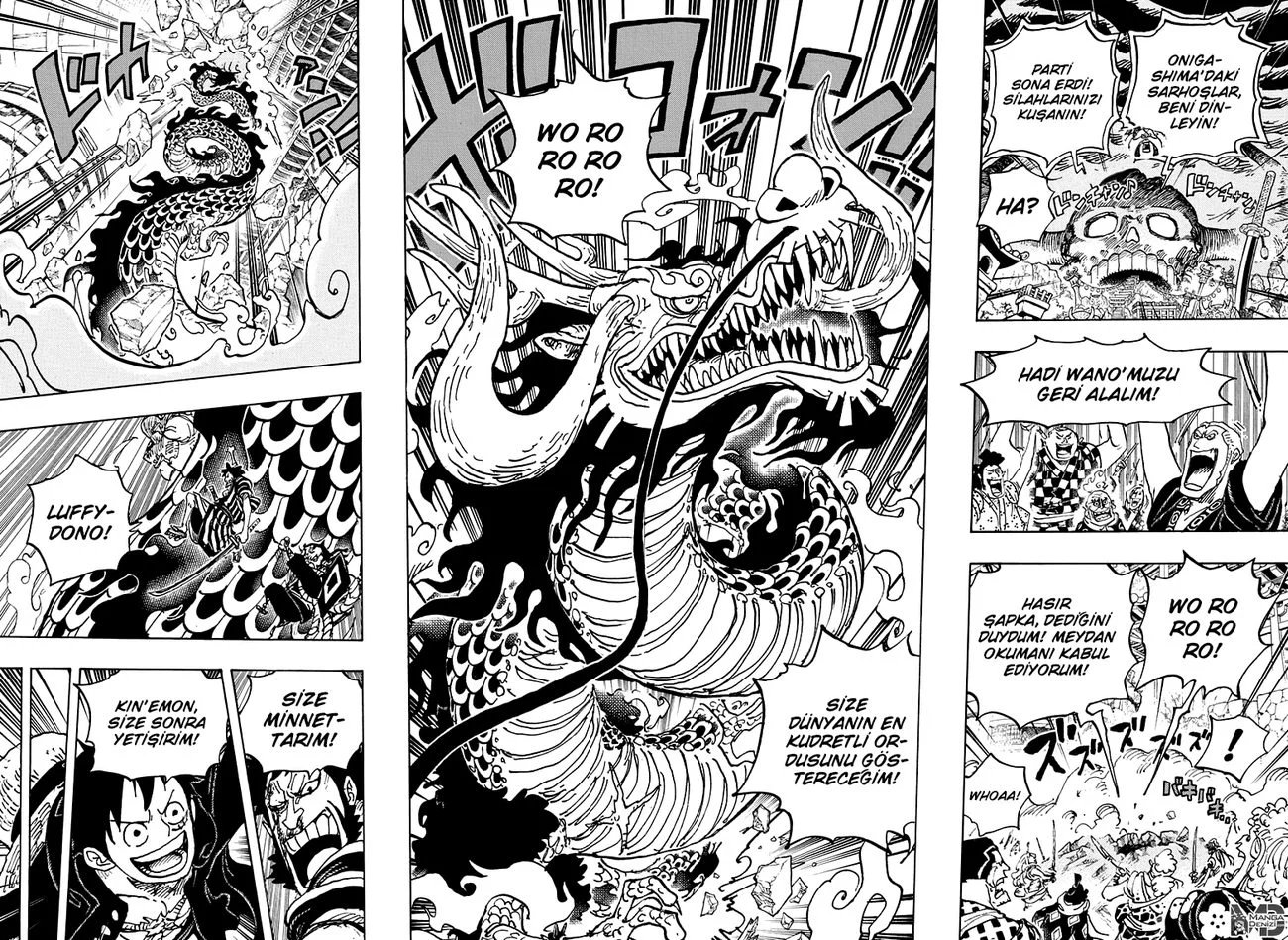 One Piece - Bölüm 987 - Sayfa 12
