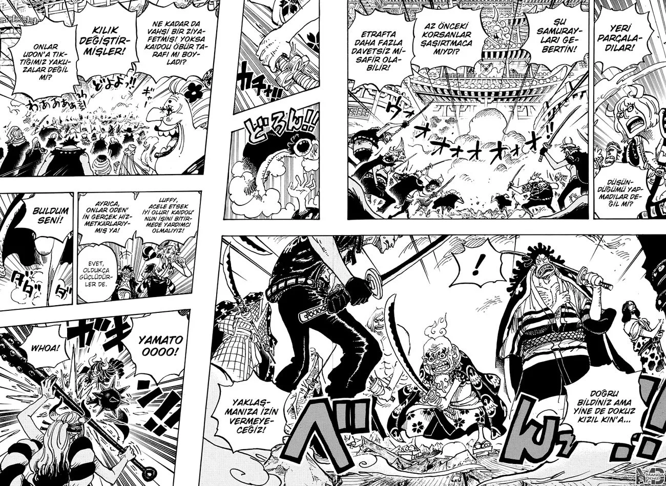 One Piece - Bölüm 987 - Sayfa 6