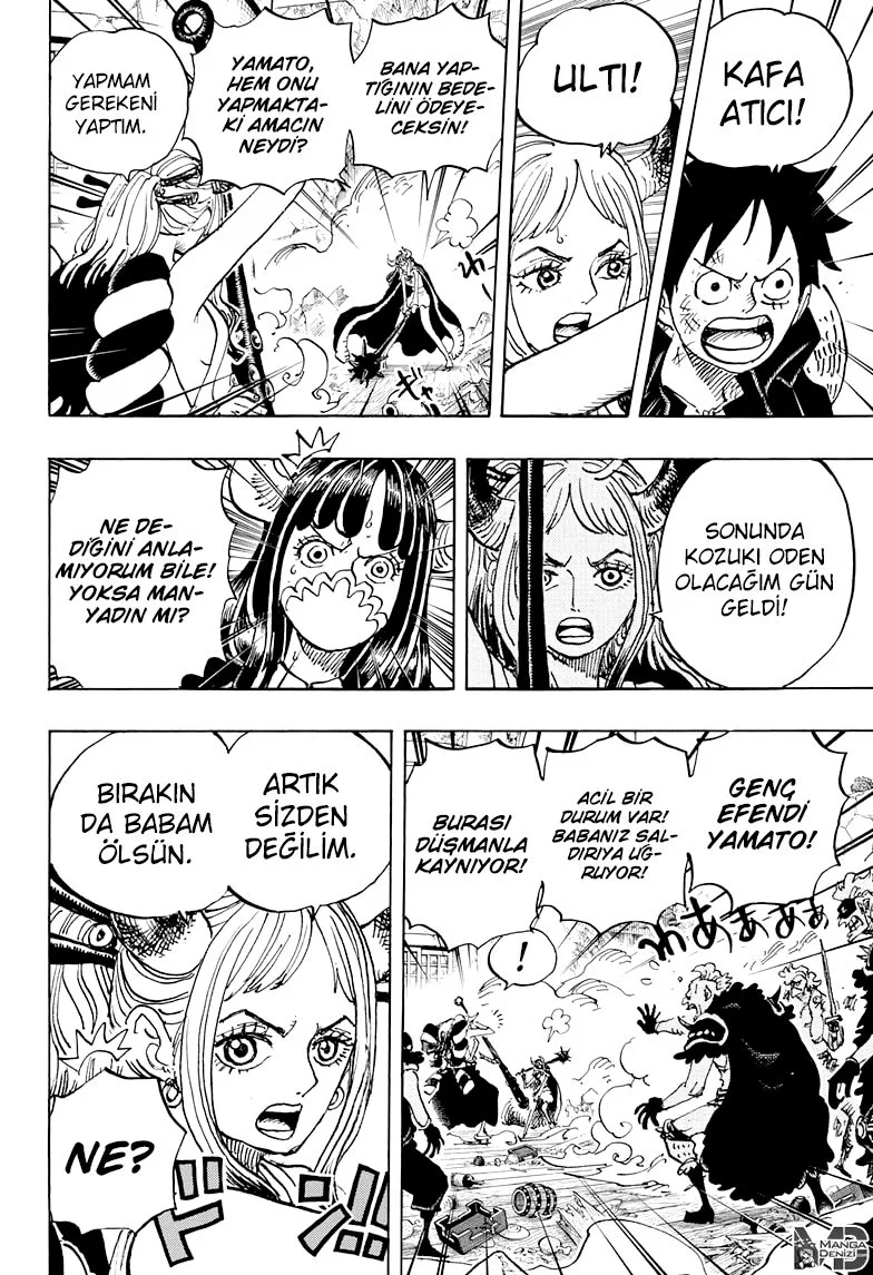 One Piece - Bölüm 987 - Sayfa 7