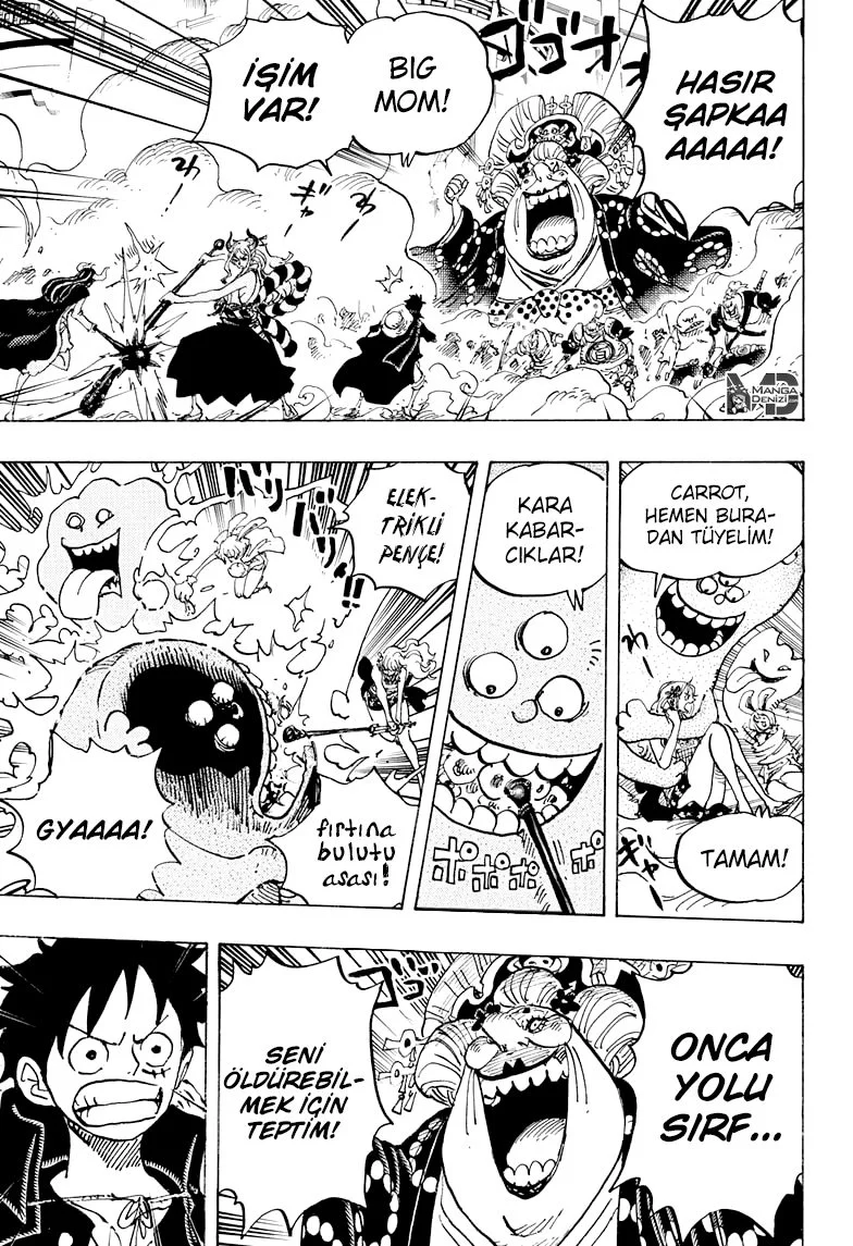 One Piece - Bölüm 987 - Sayfa 8