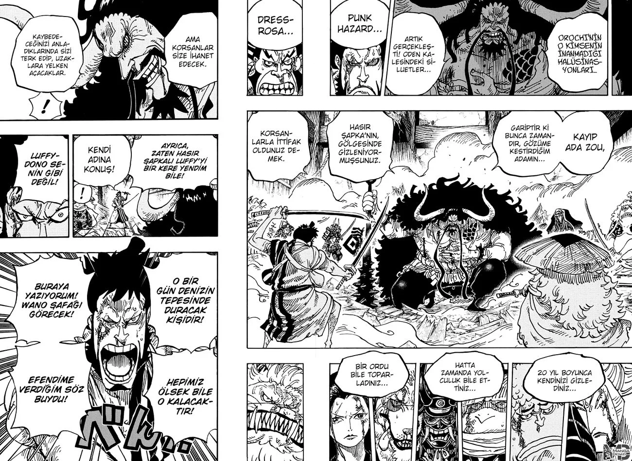 One Piece - Bölüm 987 - Sayfa 9