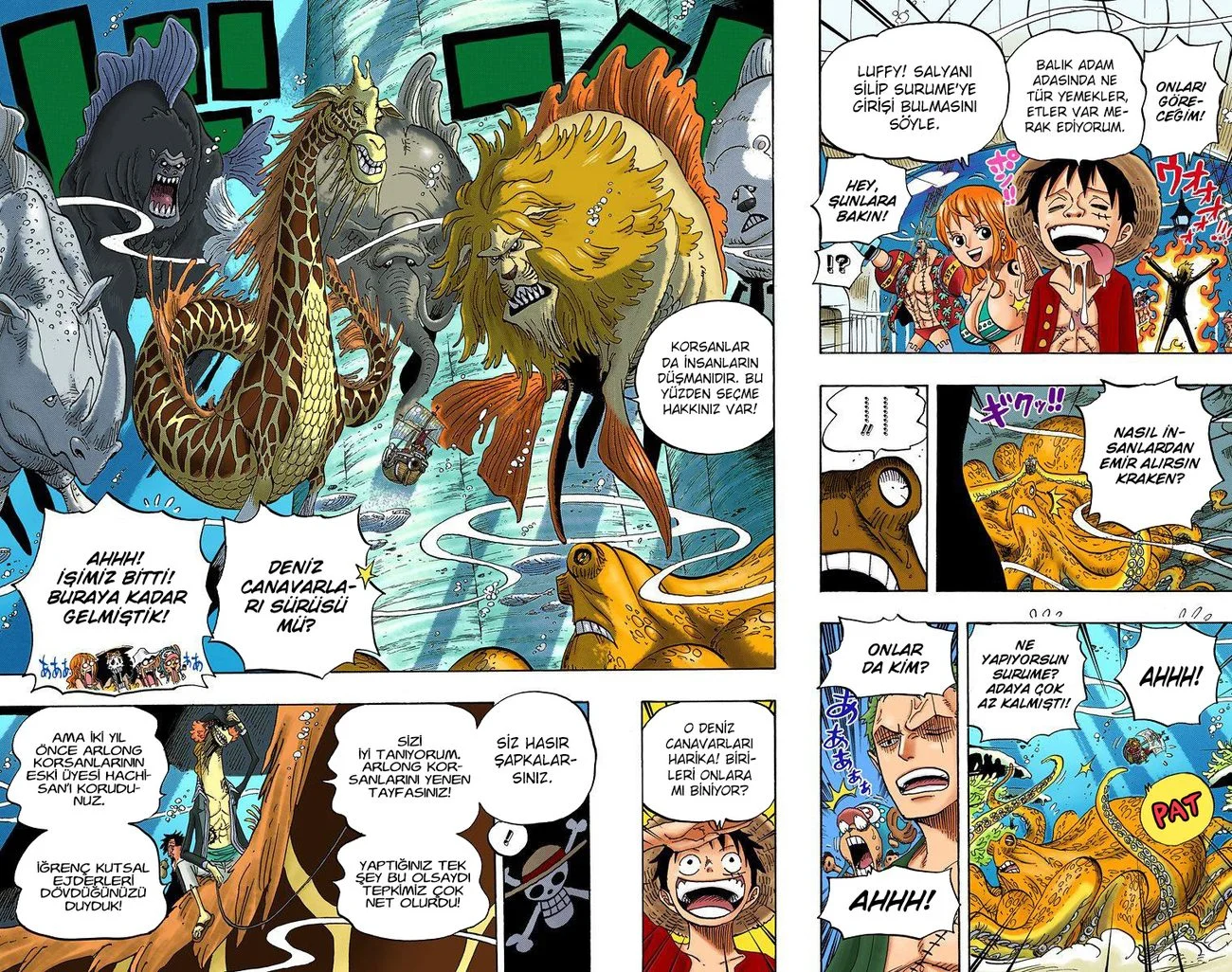 One Piece - Bölüm 607 - Sayfa 11