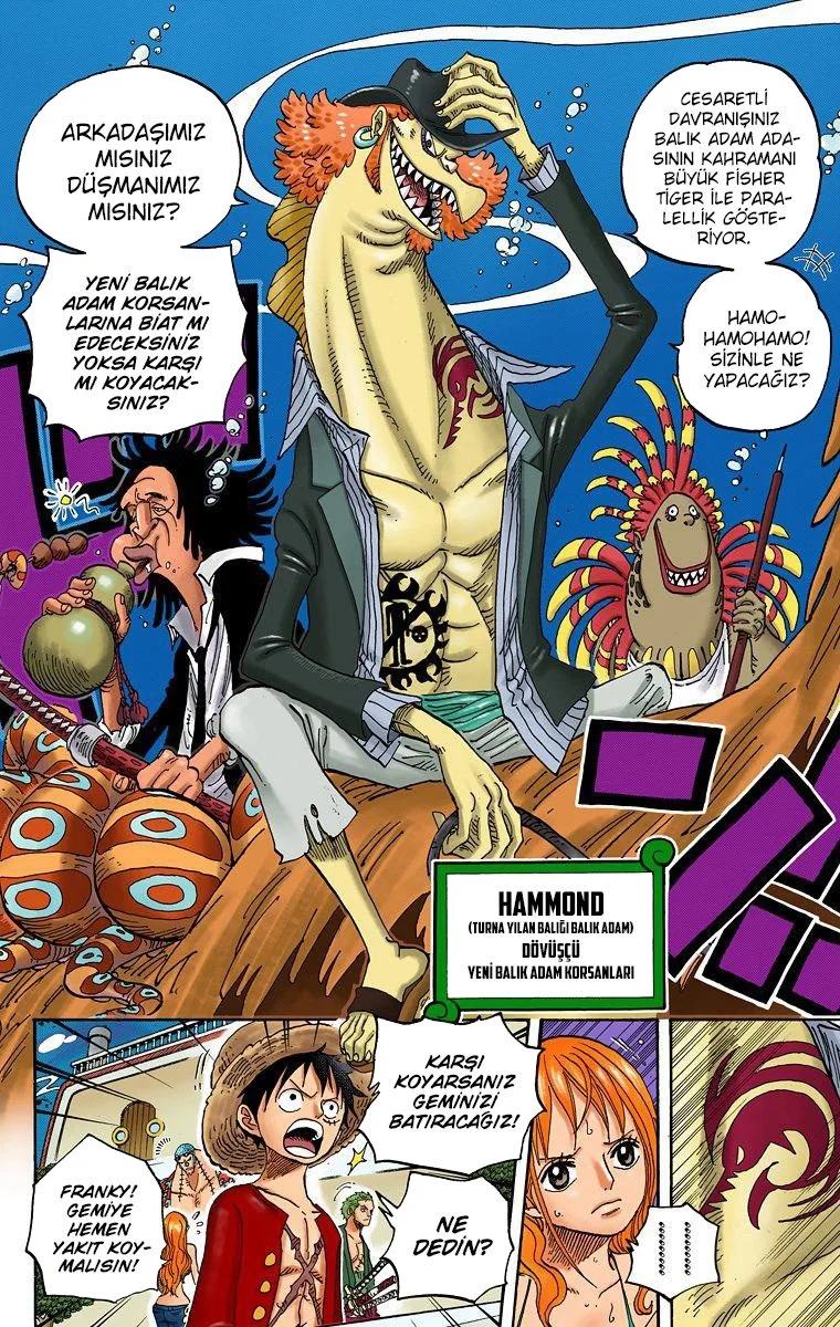 One Piece - Bölüm 607 - Sayfa 12