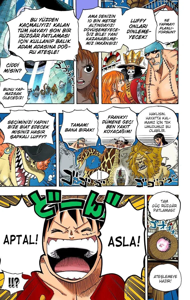 One Piece - Bölüm 607 - Sayfa 13