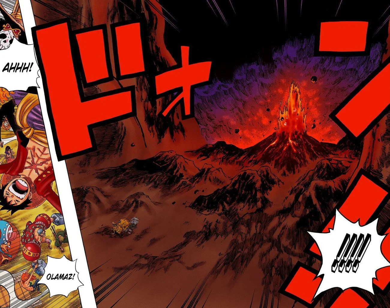 One Piece - Bölüm 607 - Sayfa 4