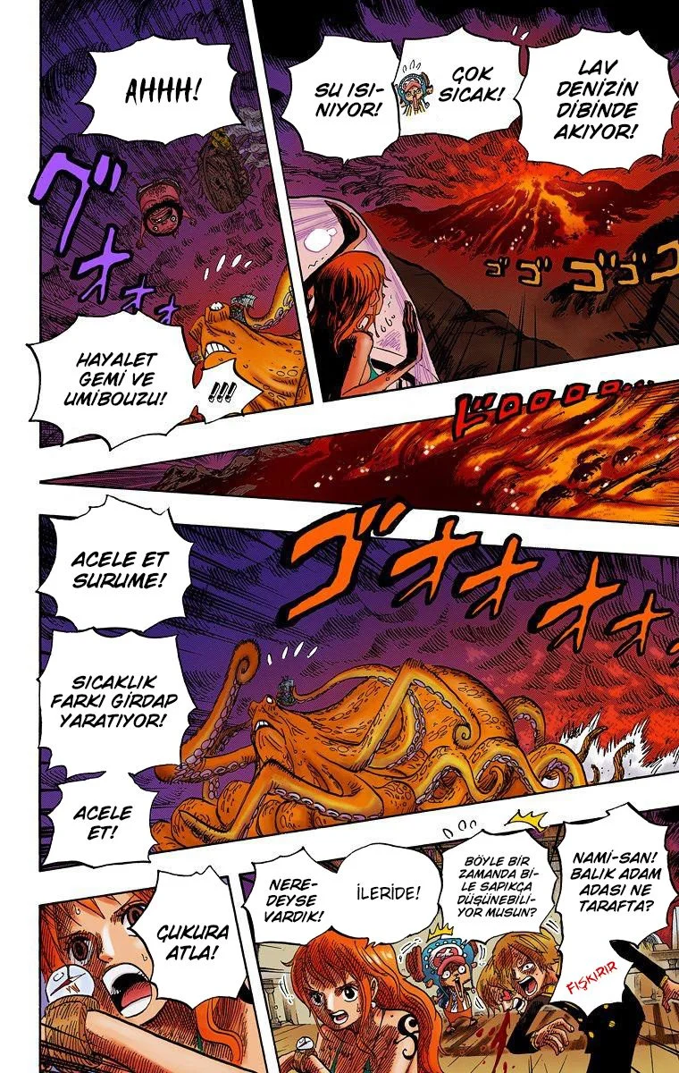 One Piece - Bölüm 607 - Sayfa 5