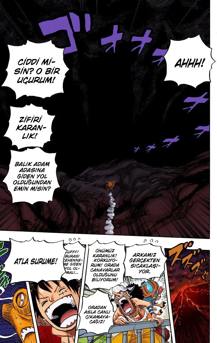 One Piece - Bölüm 607 - Sayfa 6