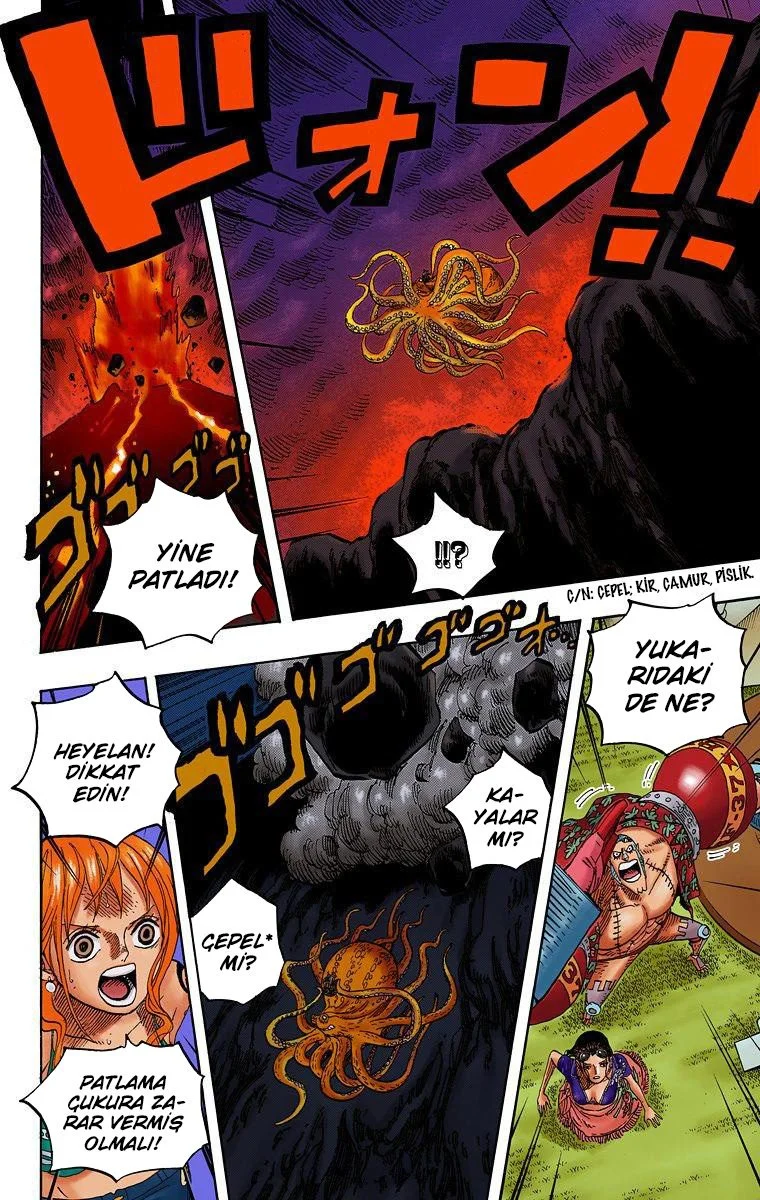 One Piece - Bölüm 607 - Sayfa 7