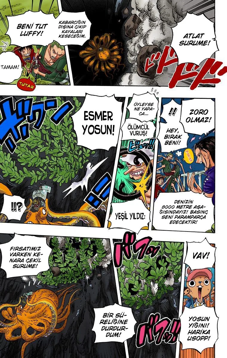 One Piece - Bölüm 607 - Sayfa 8