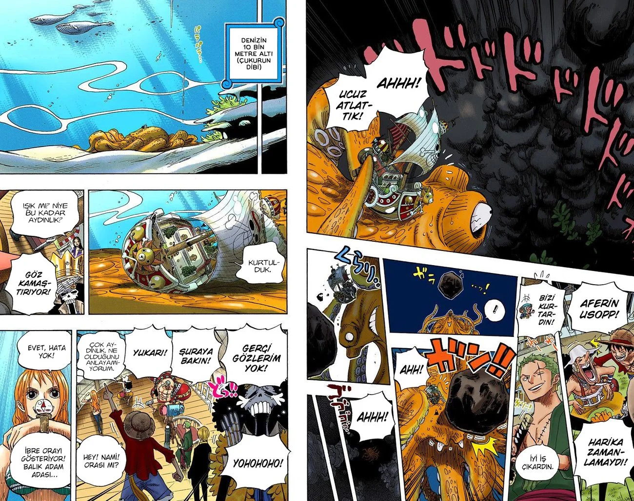 One Piece - Bölüm 607 - Sayfa 9