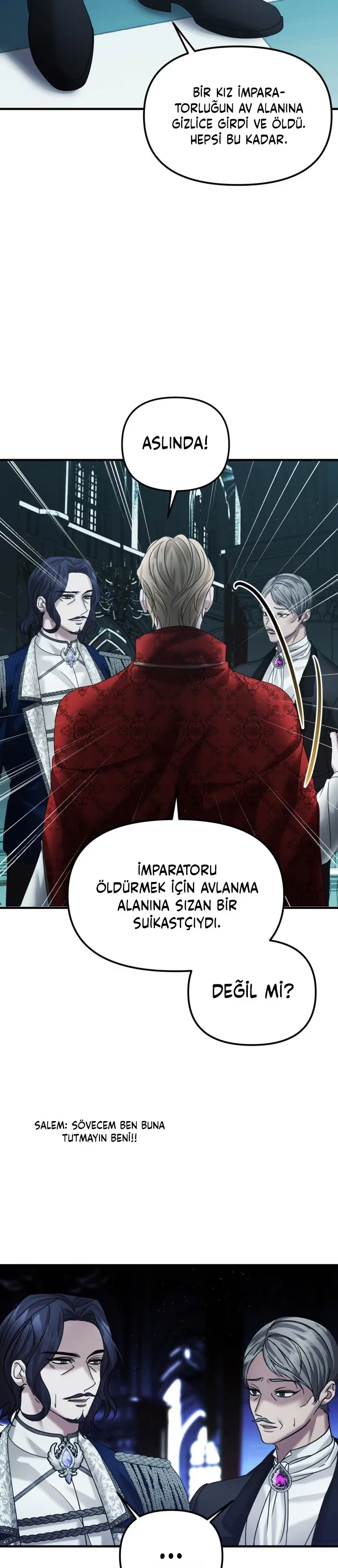 Marriage Alliance for Revenge - Bölüm 47 - Sayfa 5