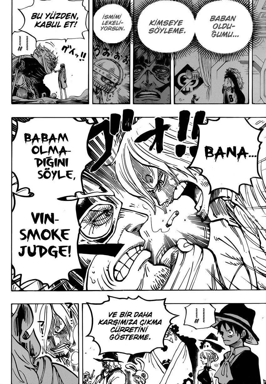 One Piece - Bölüm 870 - Sayfa 10