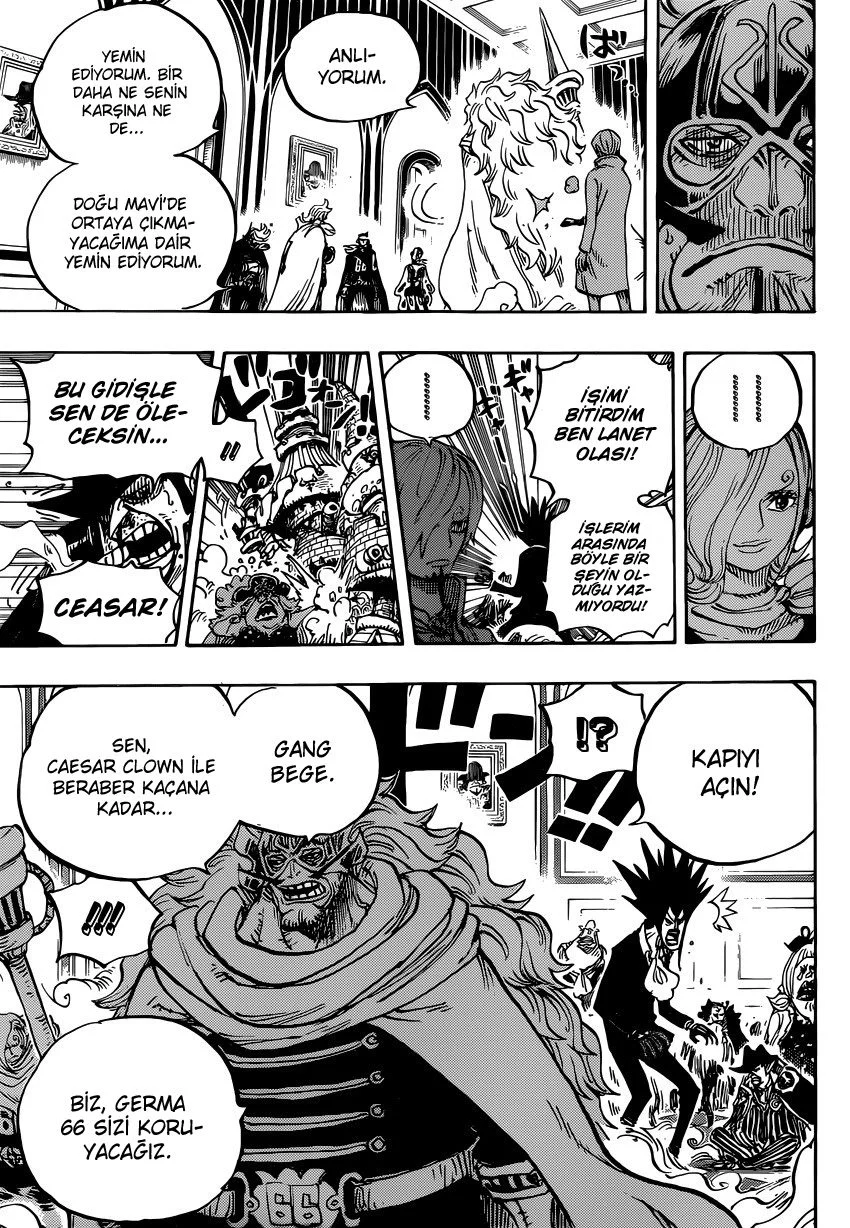 One Piece - Bölüm 870 - Sayfa 11