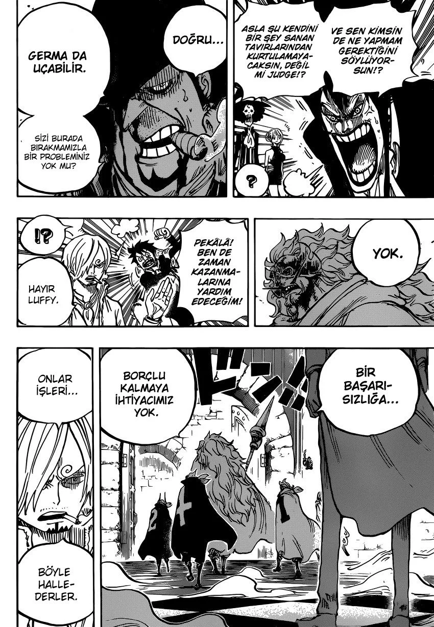 One Piece - Bölüm 870 - Sayfa 12