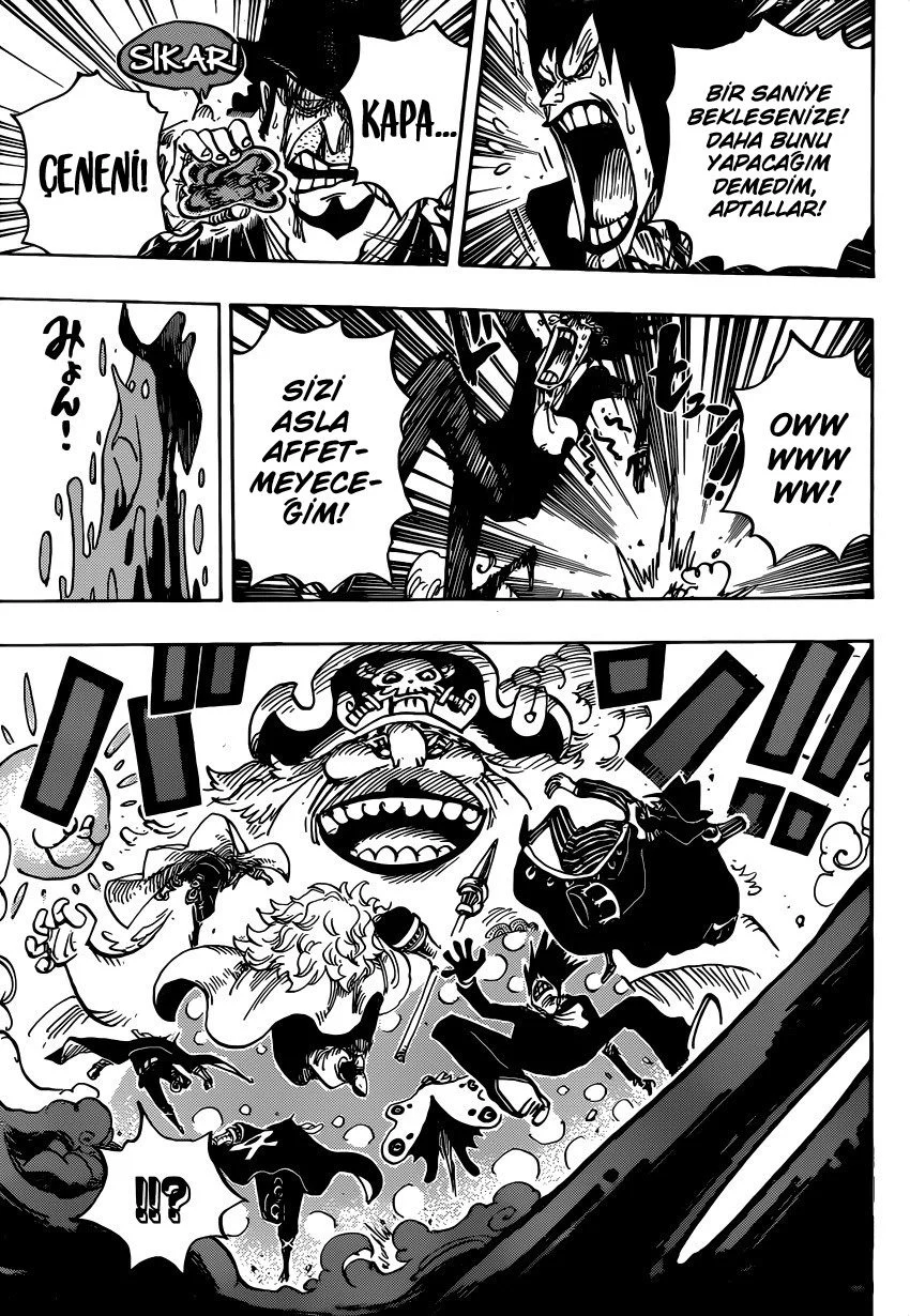 One Piece - Bölüm 870 - Sayfa 13