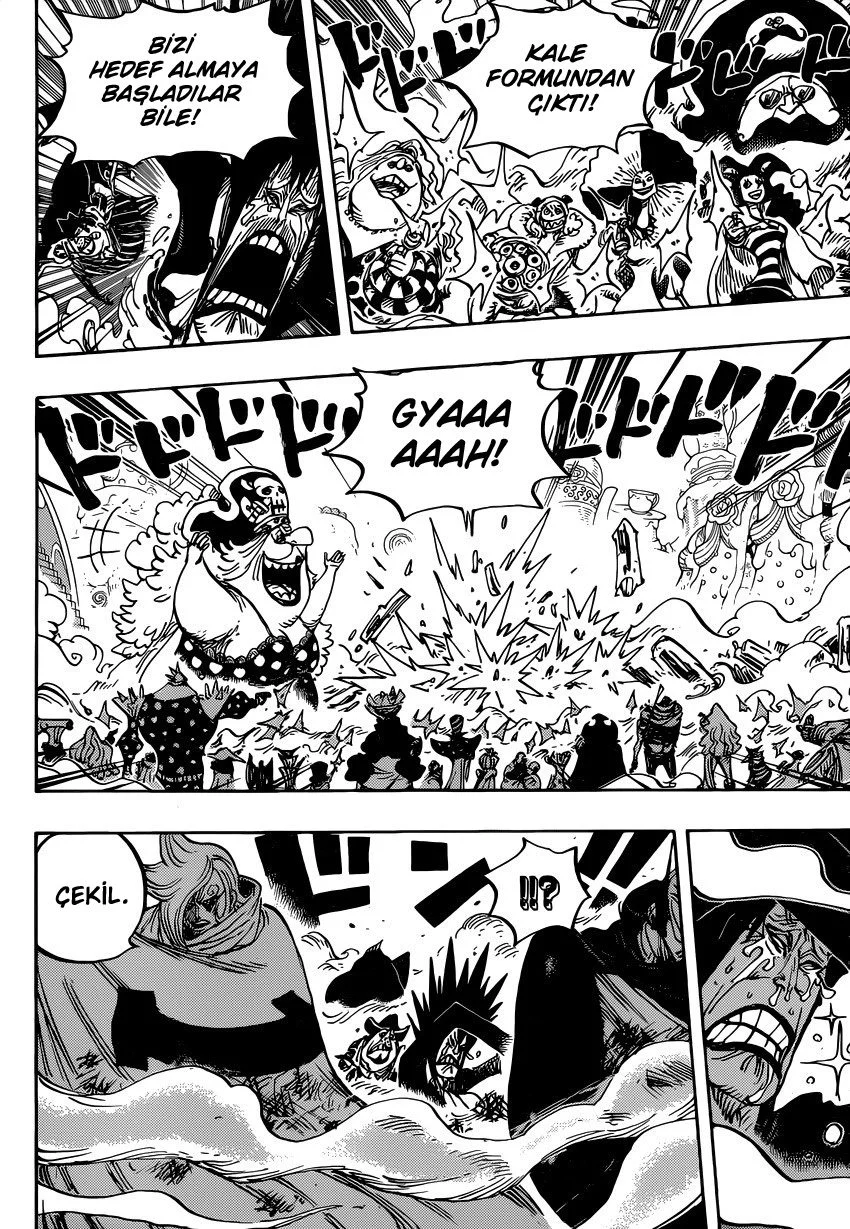 One Piece - Bölüm 870 - Sayfa 14