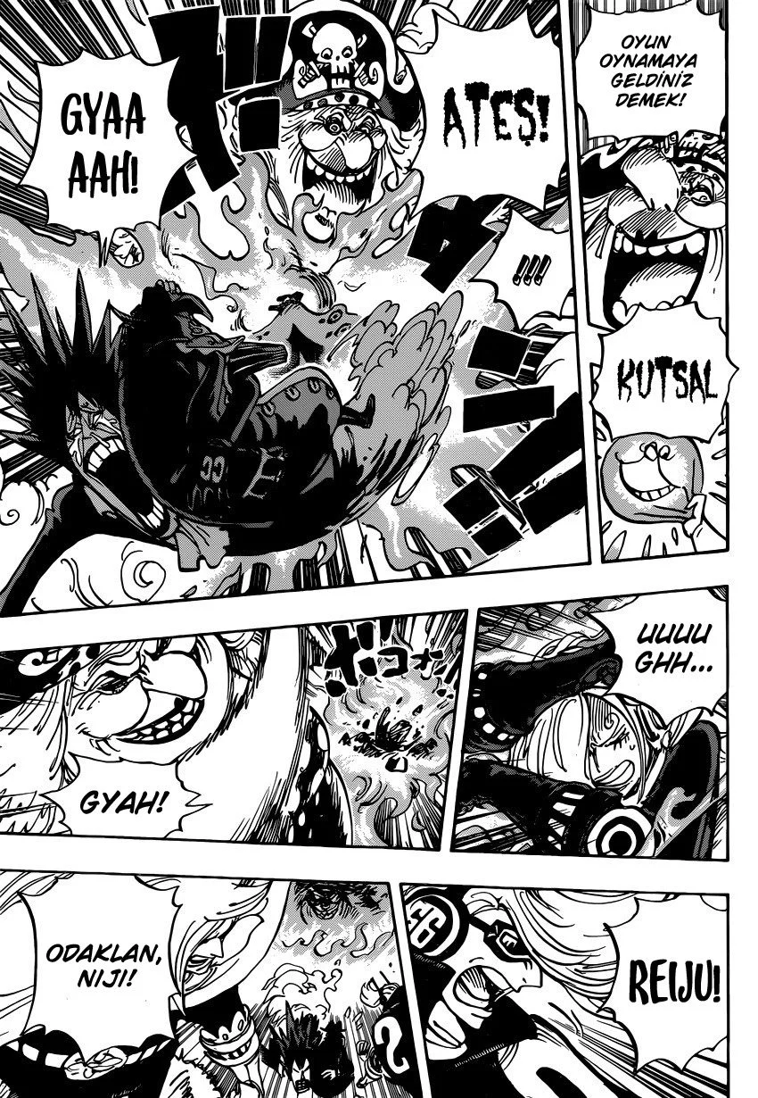 One Piece - Bölüm 870 - Sayfa 15